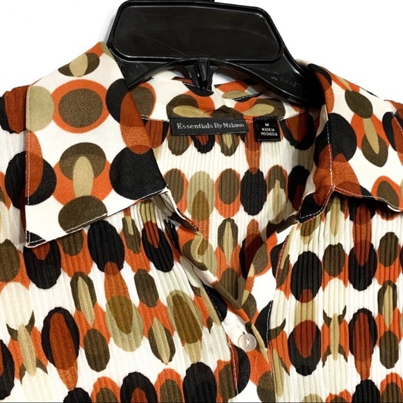 Essentials by Milano textured shirt - Picture 2 of 4